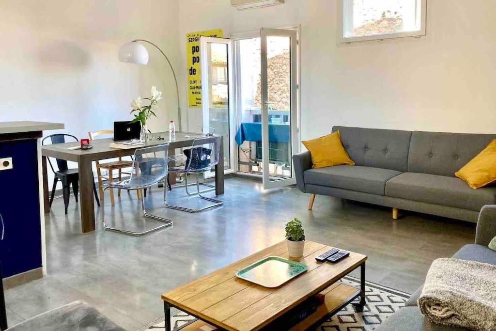 Appart 70M2 T3 Cosy Calme Et Spacieux Idealement Situe Sete Exterior photo